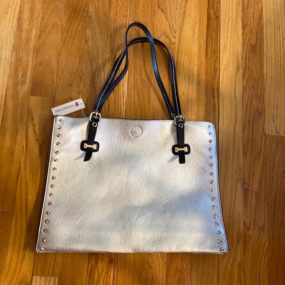 NEW Silver Purse